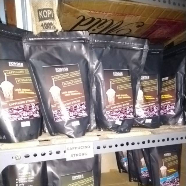 

BUBUK MINUMAN Plain /Murni tanpa campuran,kemasan 500 gr.