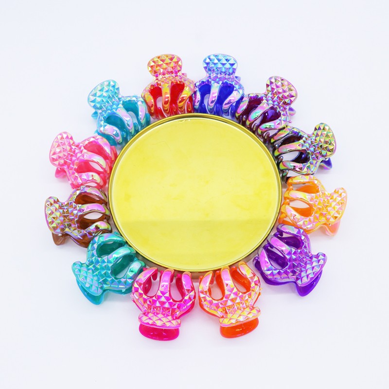 Norami Accessories Jepit Jedai Motif Metalik Warna Warni Ukuran 5CM G 4702