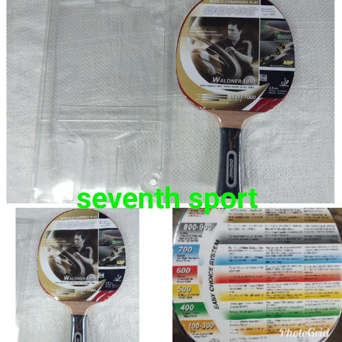 Sale Bad Pingpong / Raket Table Tenis Meja Donic 1000 Waldner Line Terbaru