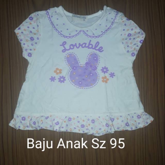 Baju Anak Second