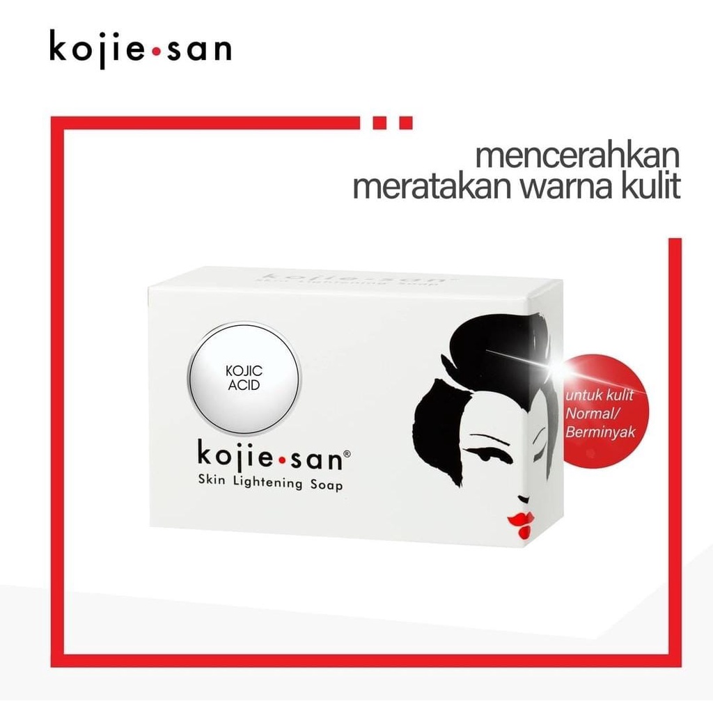 KOJIE SAN SKIN LIGHTENING SOAP / KOJIESAN KOJIC ACID SOAP - 65 gram