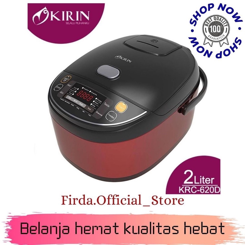 KIRIN RICE COOKER 2.0 LITER | DIGITAL KRC-520D KRC-620D KRC-720D