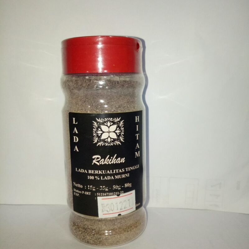 

Bubuk Lada Hitam