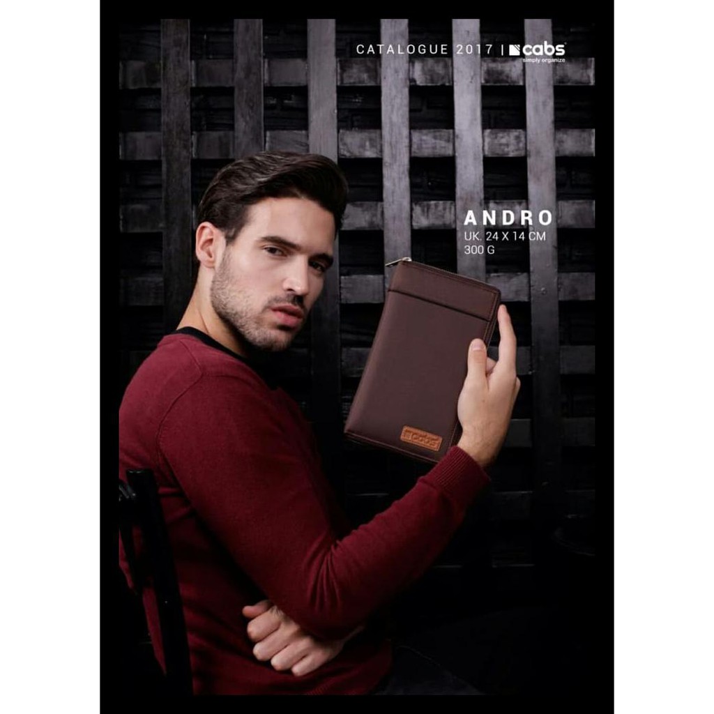 PROMO DOMPET KARTU / HP MULTIFUNGSI CABS ANDRO BY CABS POCKET - NAVY DOMPET WANITA TERMURAH PALING