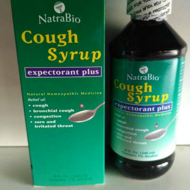 NATRABIO COUGH SYRUP | OBAT BATUK