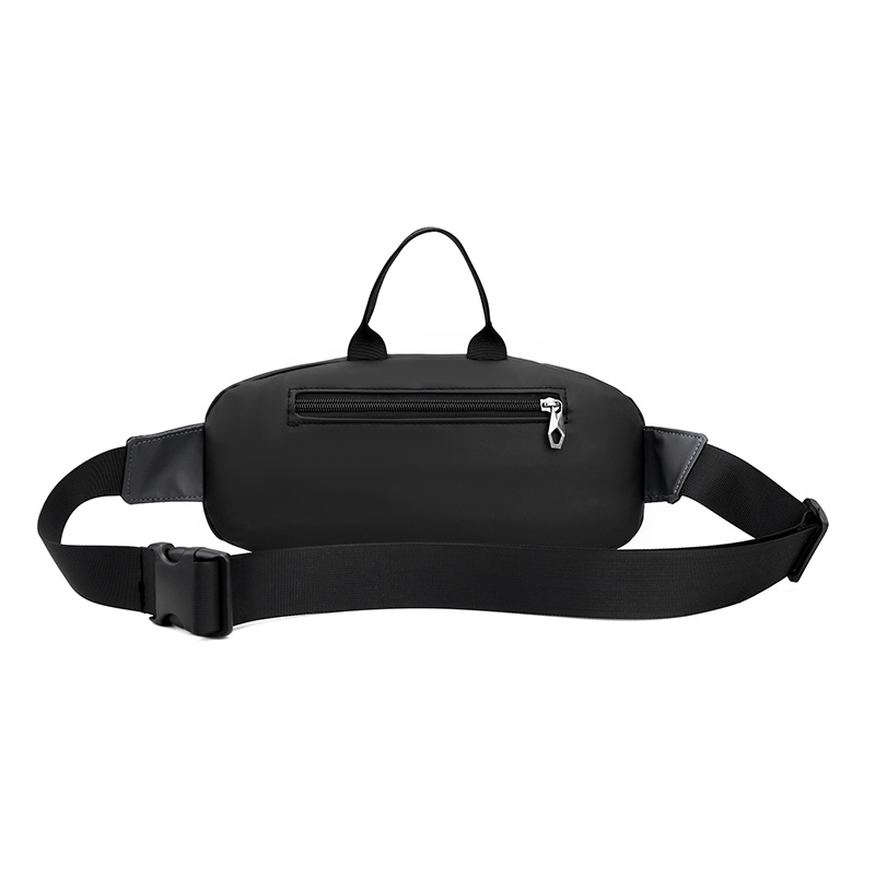 Tas Selempang Pria SHUAI 1100-38 Waistbag Pria Anti Air Bahan Dolby Lotto Coated