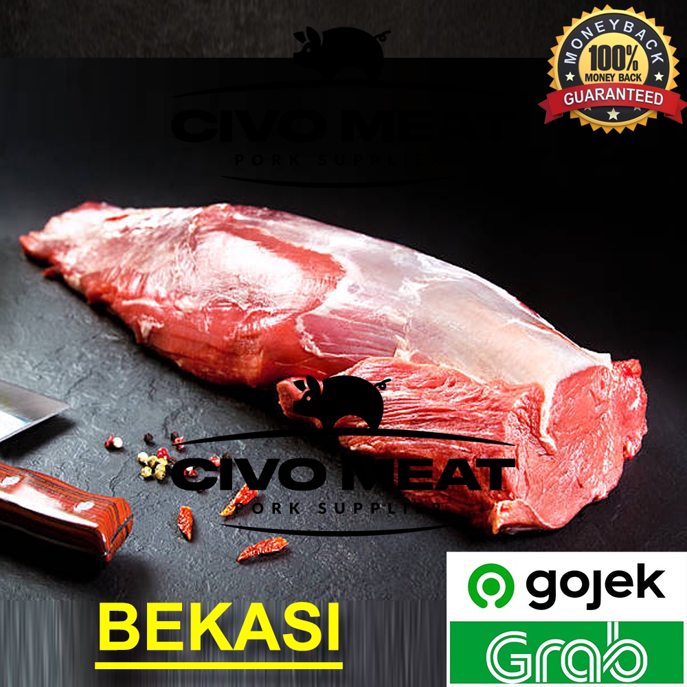 

Daging Babi Tenderloin / Has Dalam 1 kg