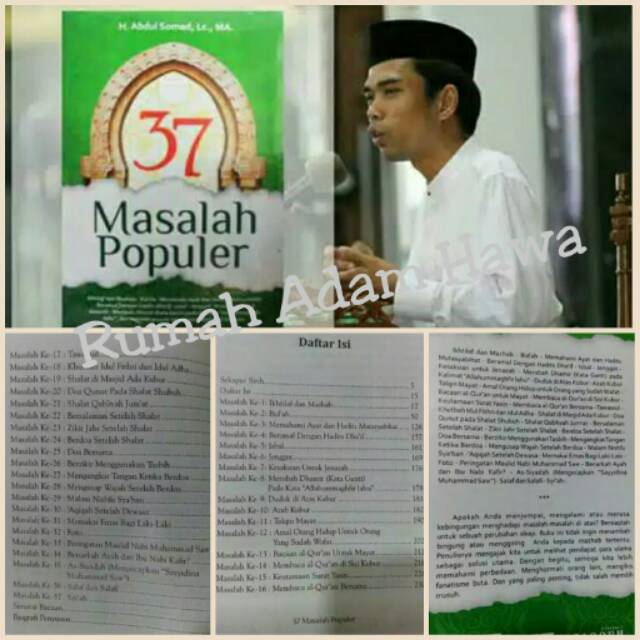 37 MASALAH POPULER