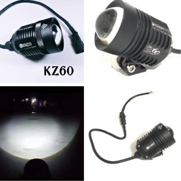 Lampu Tembak Kenzo KZ60 - Lampu Tembak Motor Mobil