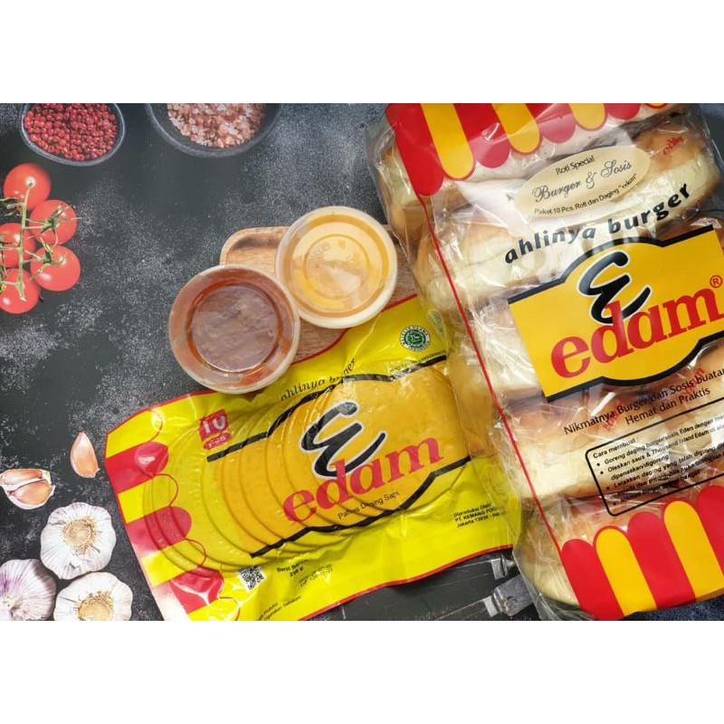 

Paket Edam Burger Standard