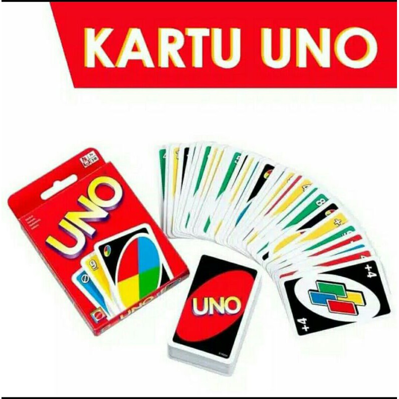 MAINAN KARTU UNO-UNO