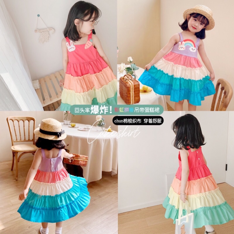 Lamitto Bunny layer dress