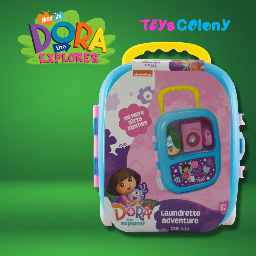 MAINAN KOPER / TRAVEL BAG LAUNDRY SET DORA DR 333