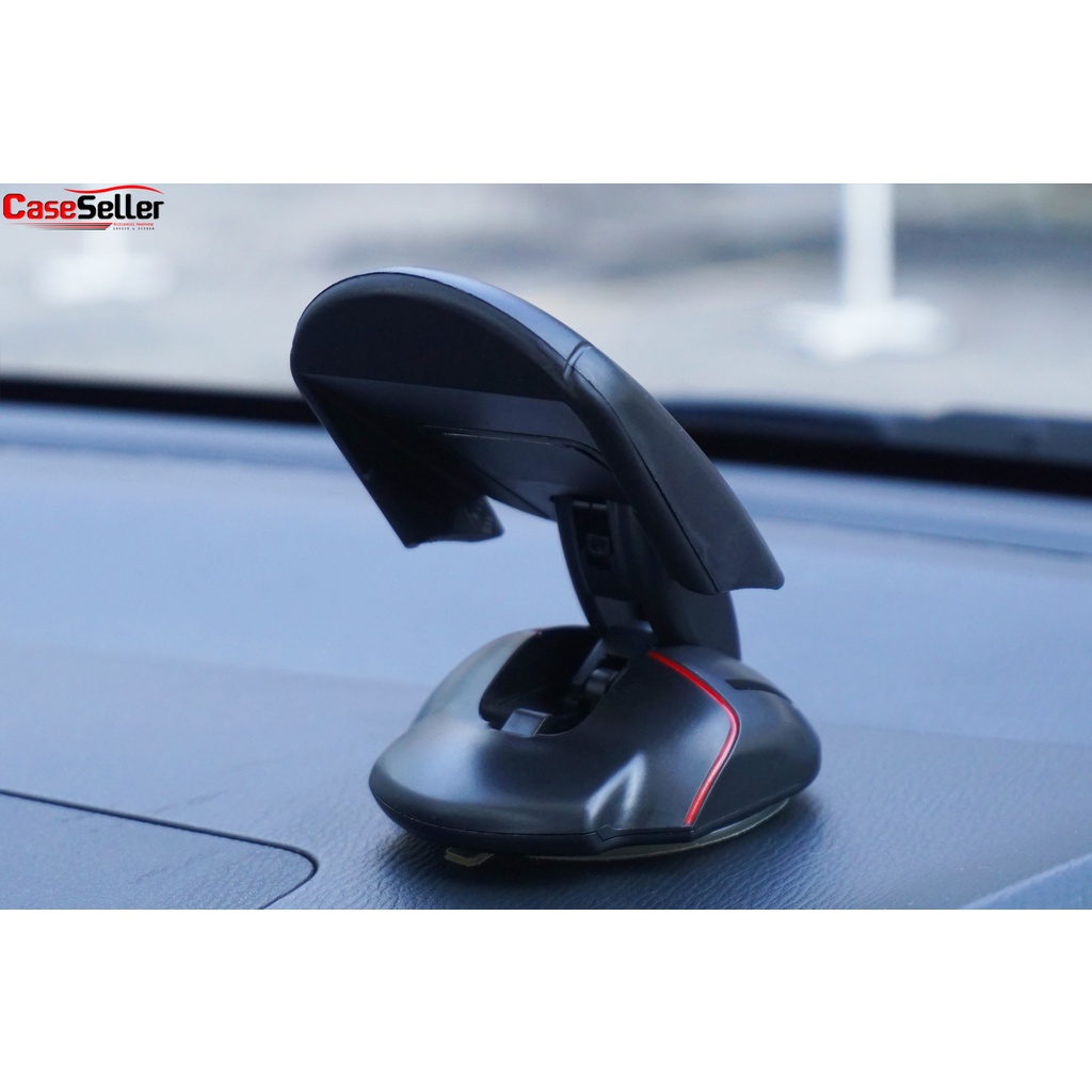 Car Holder Mouse Mobil Lipat Stand HP Multi Fungsi Tempel Kaca Dan Dasboard