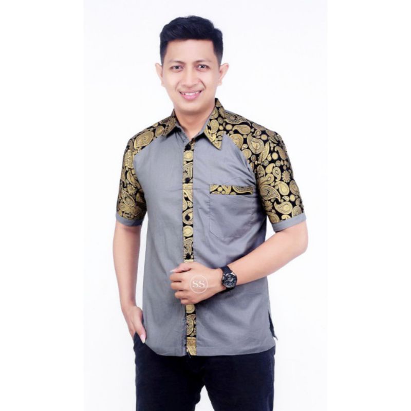 0BATIK COWOK KUALITAS ORIGINAL model regulare kualitas setara mall asli luigi batani LB