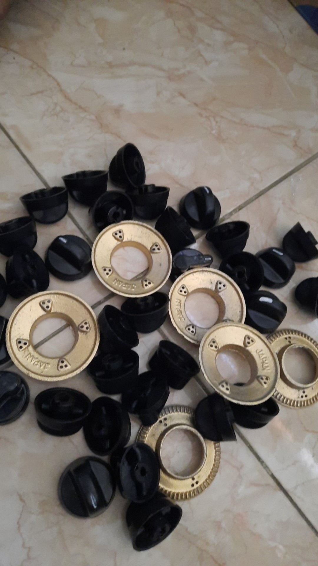 Burner Japan Multi Alloy Alumunium