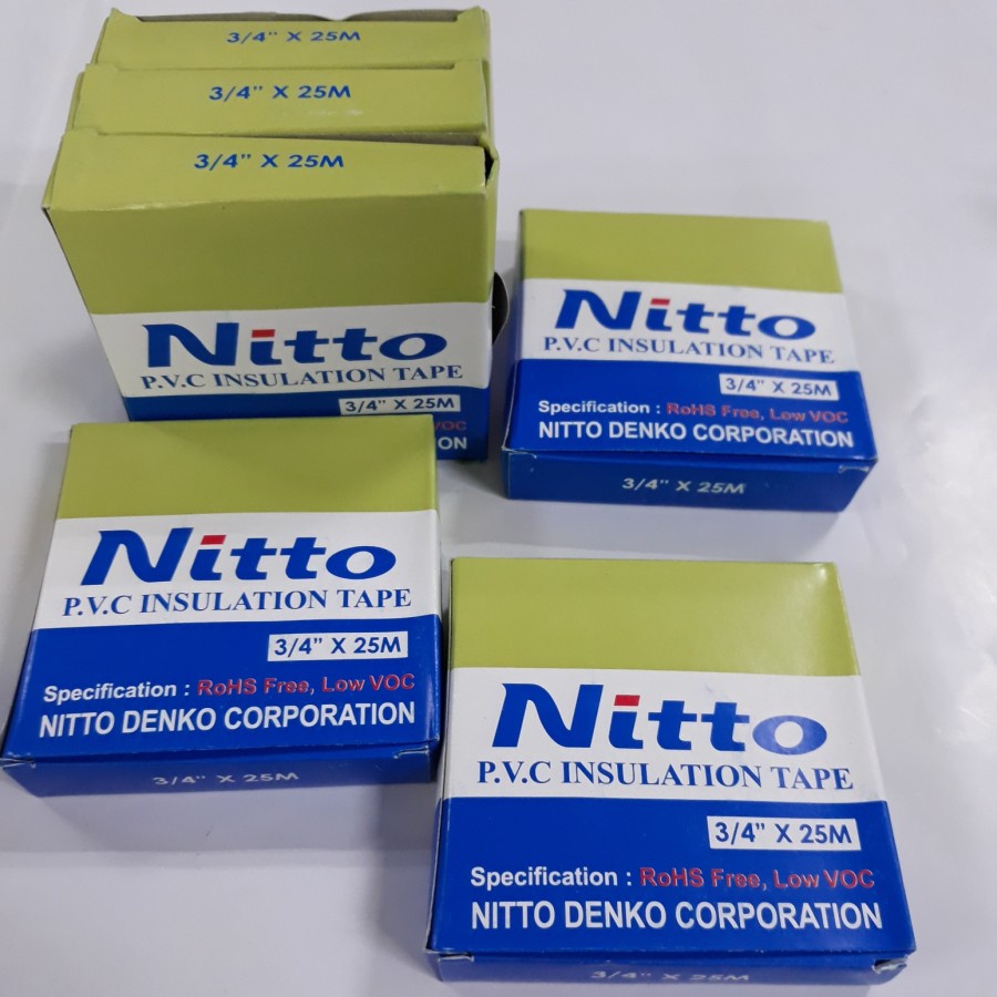 

Isolasi listrik celotape listrik selotape Nitto