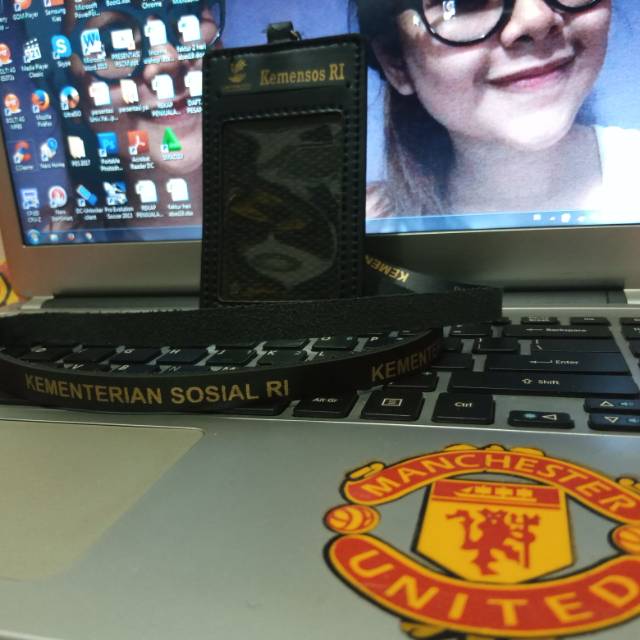 

Gantungan ID Card Name Tag Kementerian Sosial Kemensos RI
