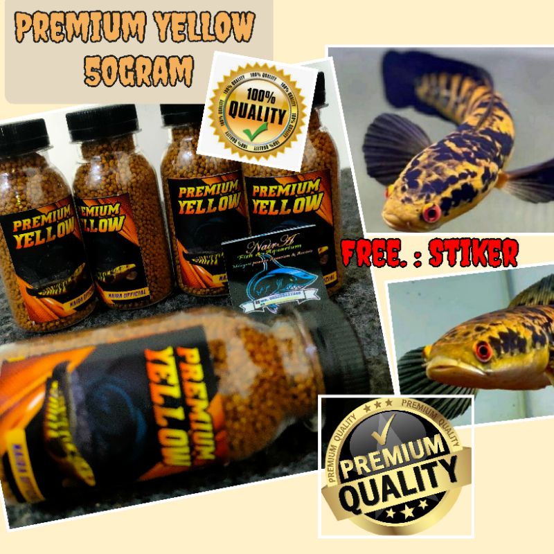 premium yellow pelet jahat