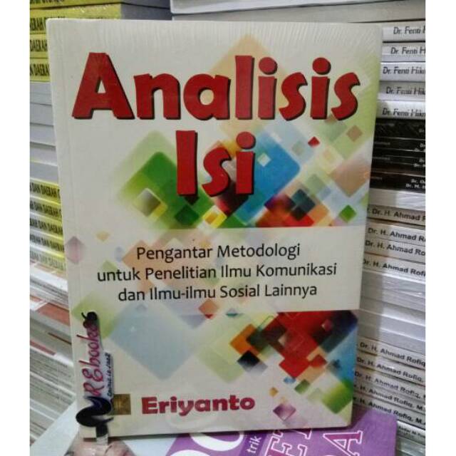 Analisis Isi -  Eriyanto #PRENADA