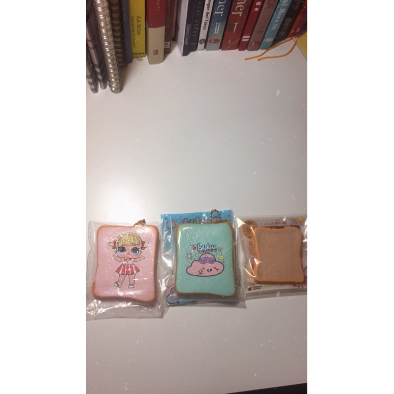 FLASHSALE SQUISHY IBLOOM TOAST LOL BNIP BUBU MOMOCUPPY TOAST PERF BUNDLE