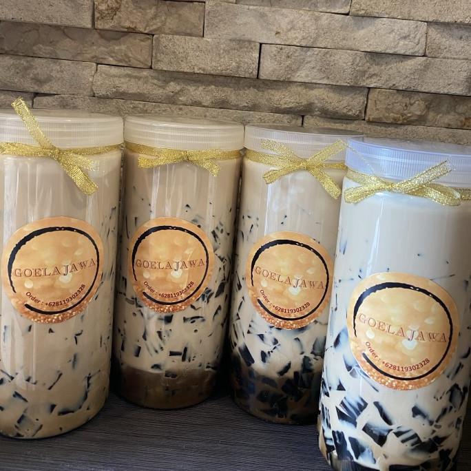 

Jelly Coffee Dessert. GOELA JAWA