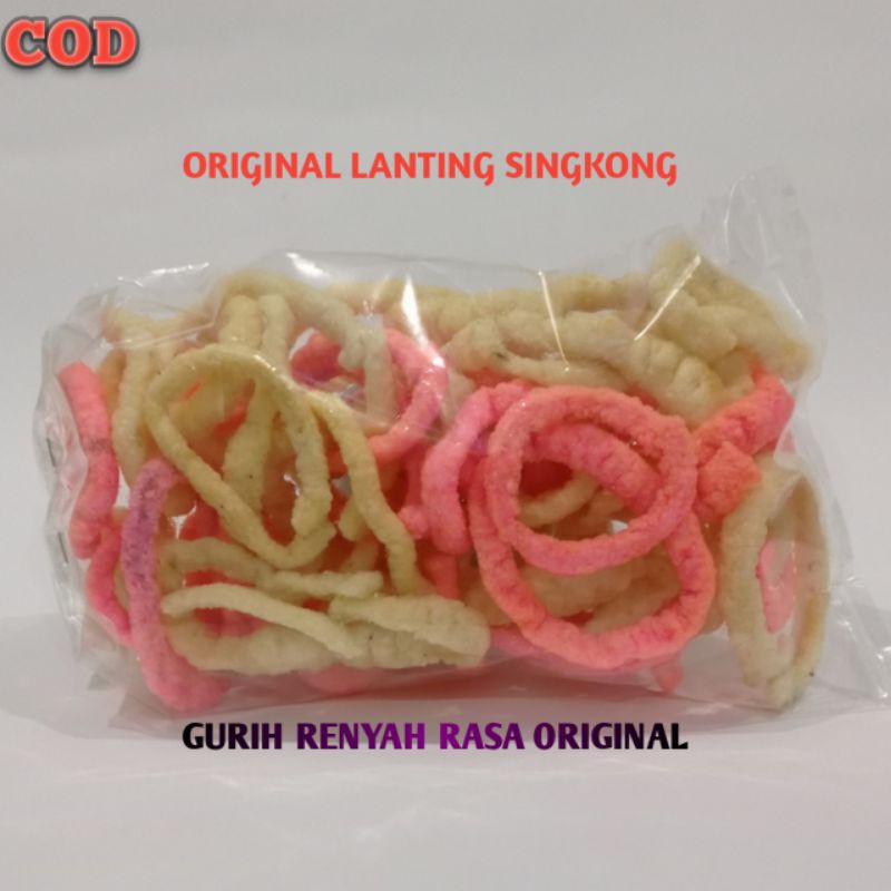 

LANTING SINGKONG KERUPUK