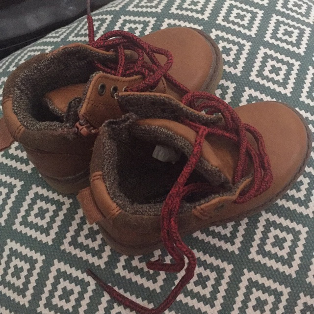 Zara baby boots preloved