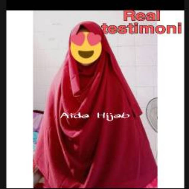 (1KG = 4PCS) PASTAN MALA SYARI FREE CADAR 2LAYER TANPA JAHIT BAWAH MATA-6