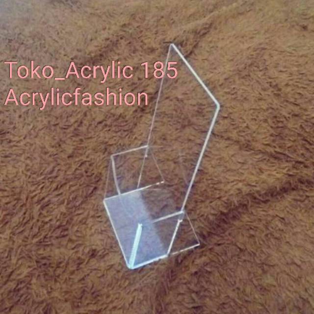 

Tempat brosur acrylic
