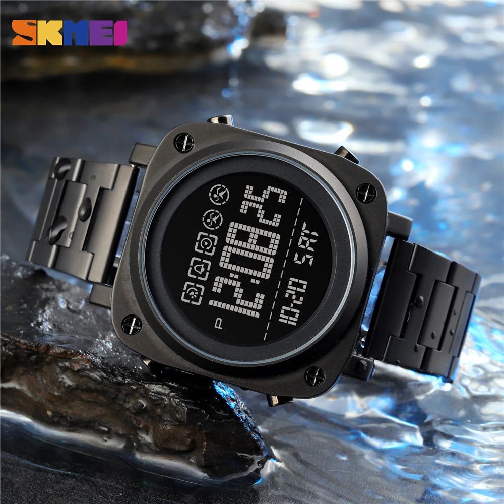 JAM TANGAN PRIA DIGITAL SPORT SKMEI TYPE 1726 ORIGINAL,WR/JAM TANGAN COWOK TERBARU TERBARU/