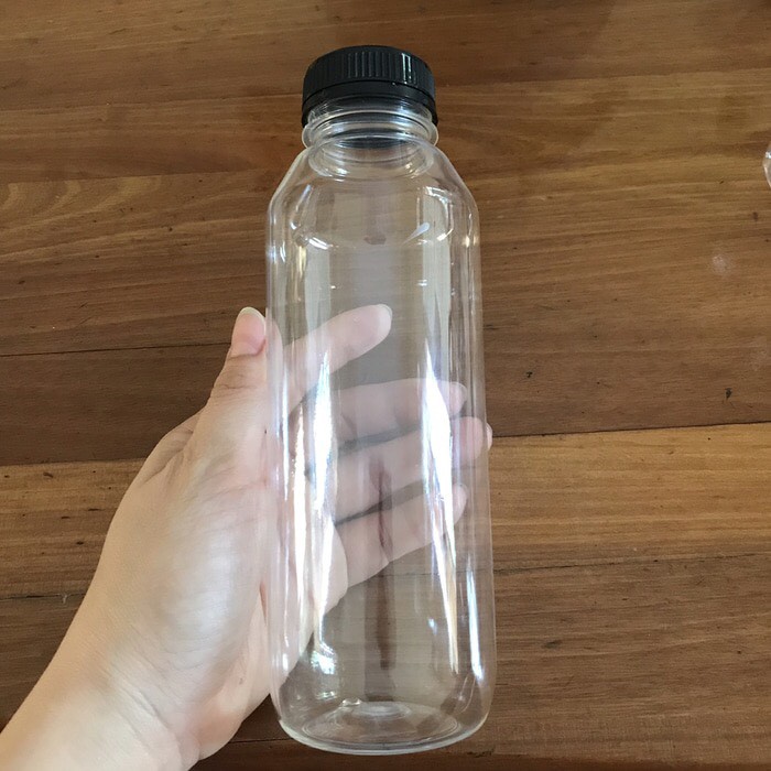 Botol plastik 1000 ml botol kosong 1000 ml botol kale 1 liter kick square 1 liter