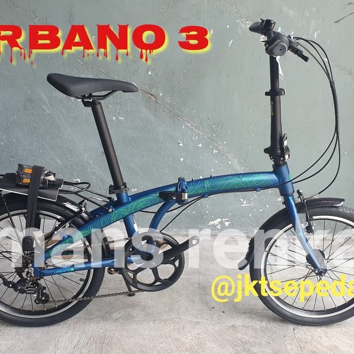 Sepeda Lipat POLYGON Urbano 3