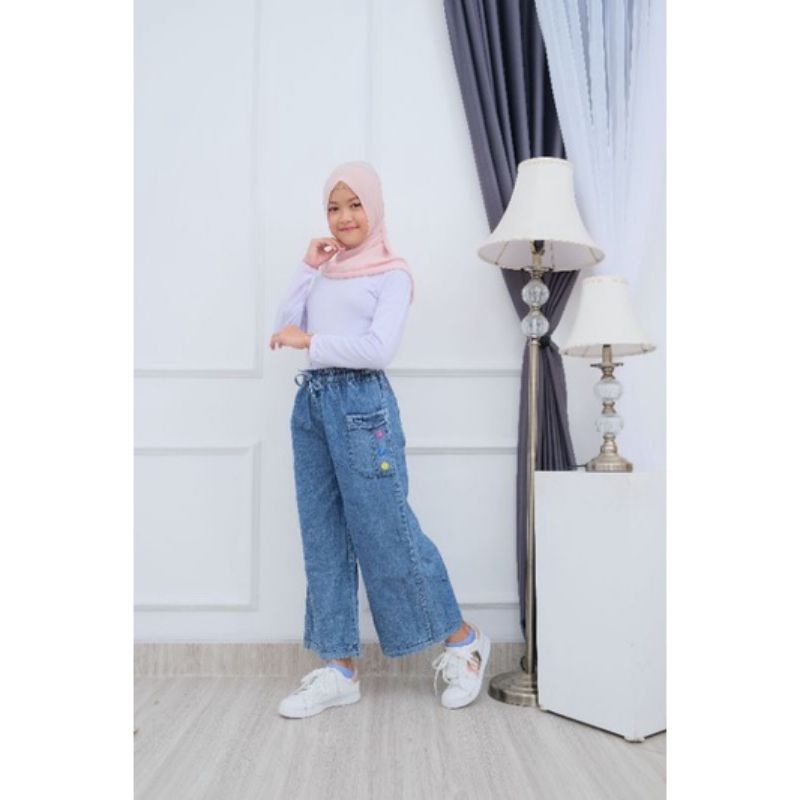 KULOT ANAK 5-9 TAHUN #KULOT JEANS ANAK PEREMPUAN#CELANA KULOT ANAK#CELANA KULOT ANAK TERLARIS