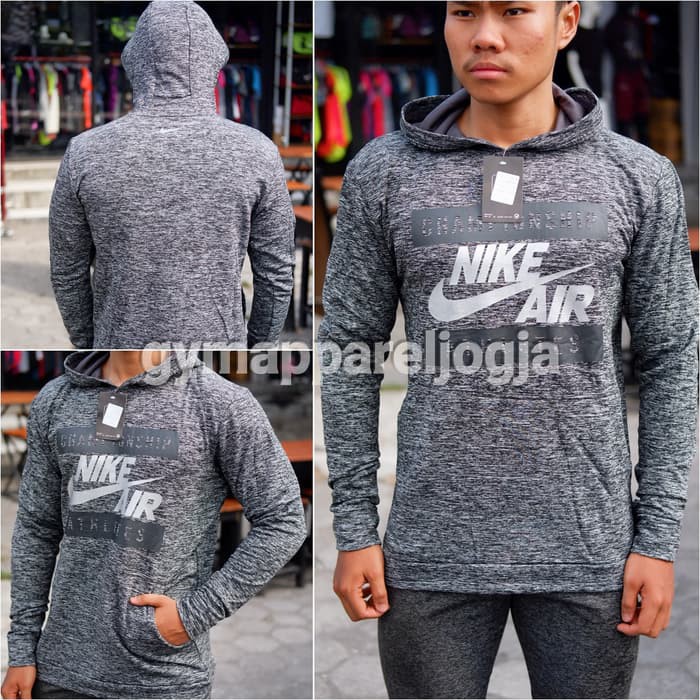 nike gym sweater
