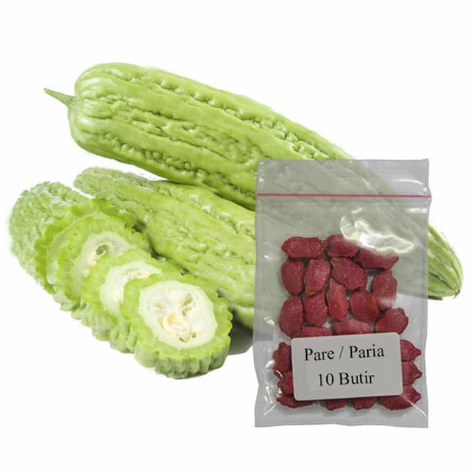 Jirifarm Hidroponik Benih Paria / Pare 10 Butir  (10003)