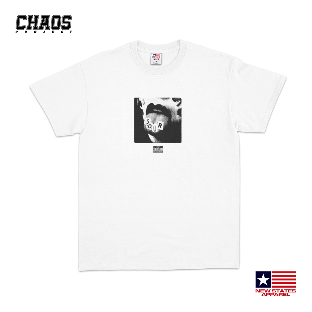 Olivia Rodrigo - Sour Black And White | Merch T Shirt