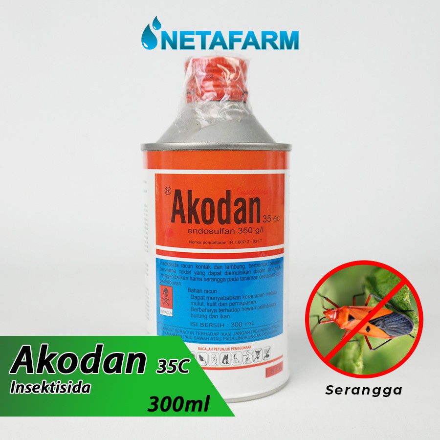 Insektisida Endosulfan AKODAN 35ec - 300ml