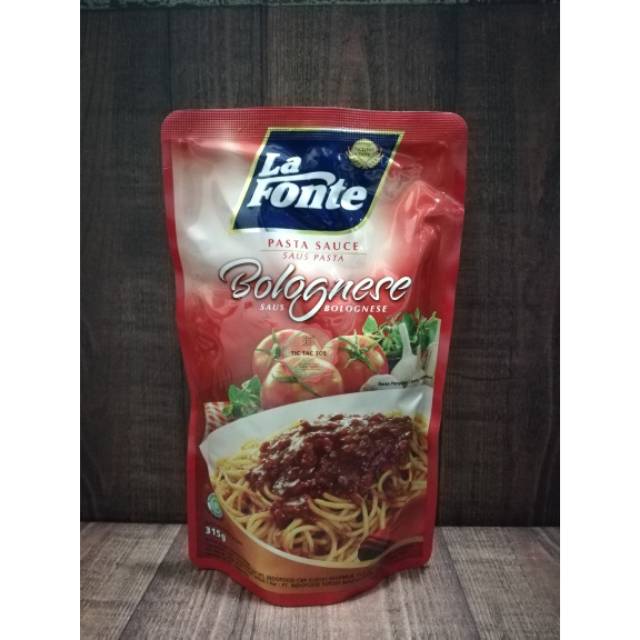 La Fonte Pasta Sauce Bolognese 315gr