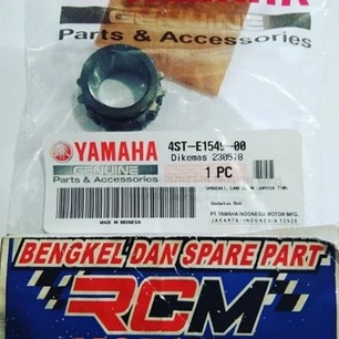 4ST-E1549-00 SPROCKET CAM CHAIN GER GEAR GIGI SENTRIK KAMPRAT VEGA LAMA JUPITER LAMA 14T ORI YAMAHA