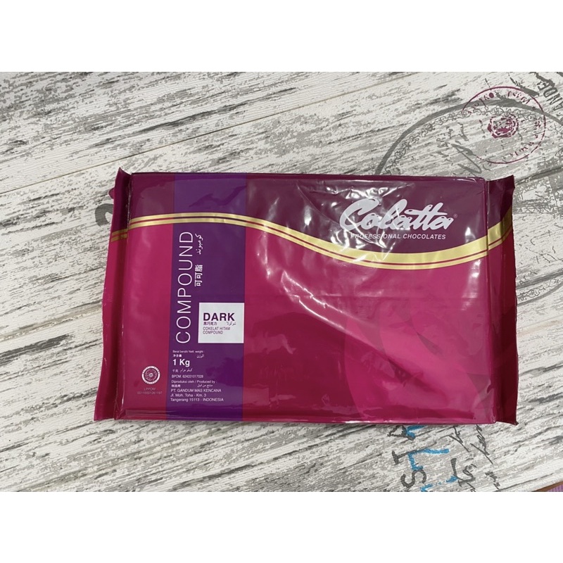 

Colatta Dark 1kg