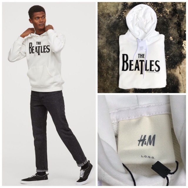 the beatles hoodie h&m