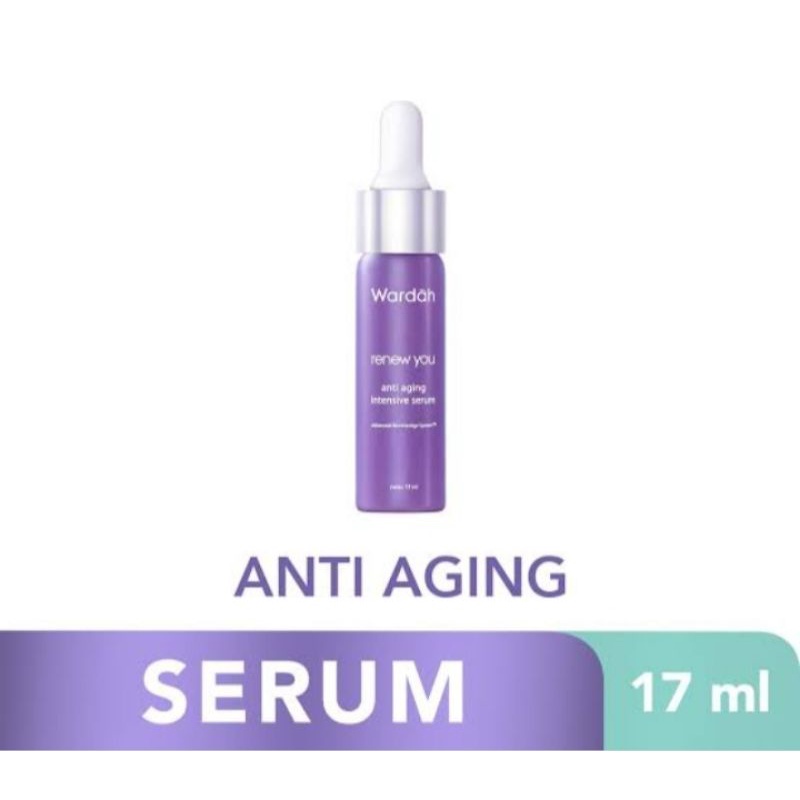 Serum WARDAH RENEW YOU anti aging serum