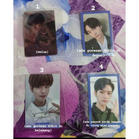 Photocard Straykids Levanter, Lenticular Lee Know, Seungmin, Hyunjin, Lee know