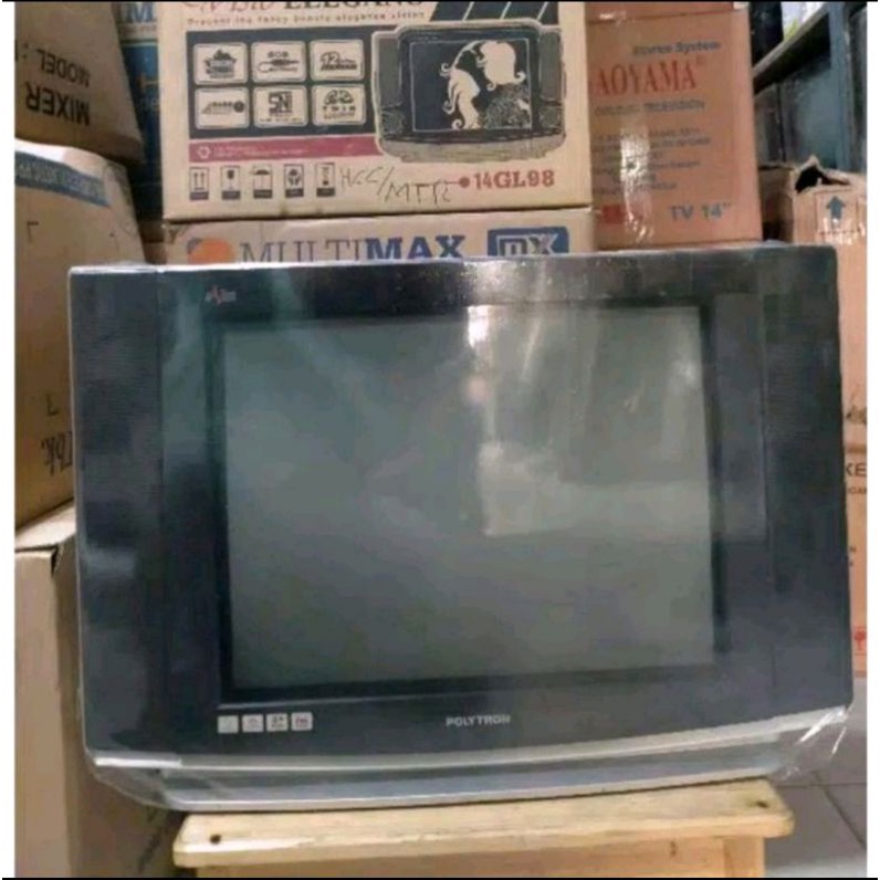 TV DIGITAL TABUNG POLYTRON 21 inch