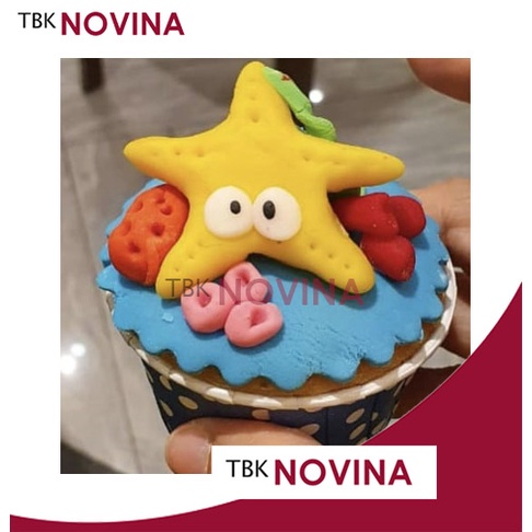 [250 GRAM ] FONDANT DONNICA / FONDAN WARNA DONNICA 250GR