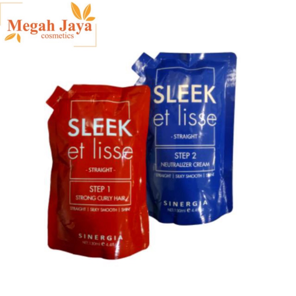 SLEEK ET LISSE STRIGHT  BUNDLING 130ML l SINERGIA @MJ