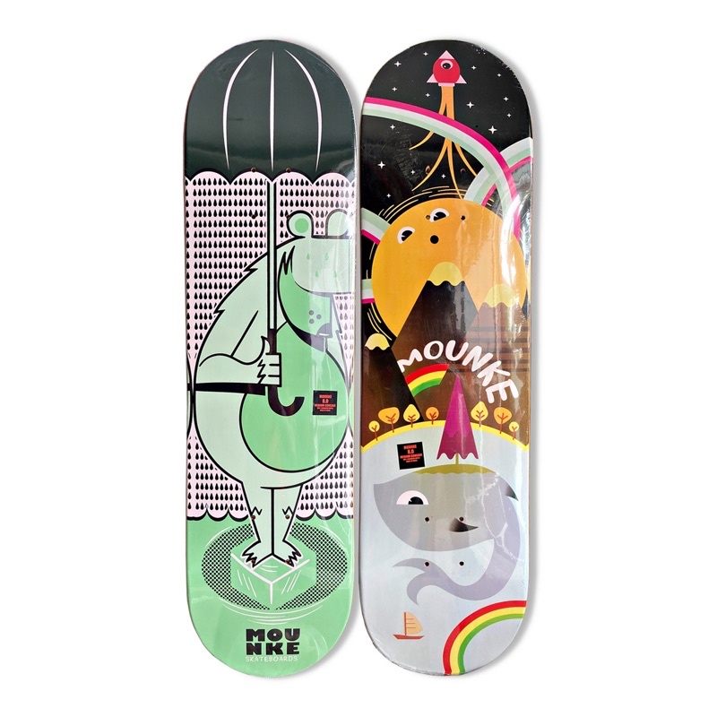 Mounke Skateboard
