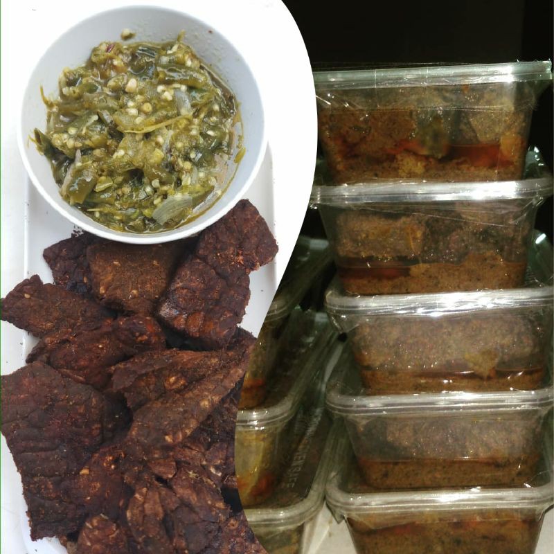 

paru sambel cabe ijo