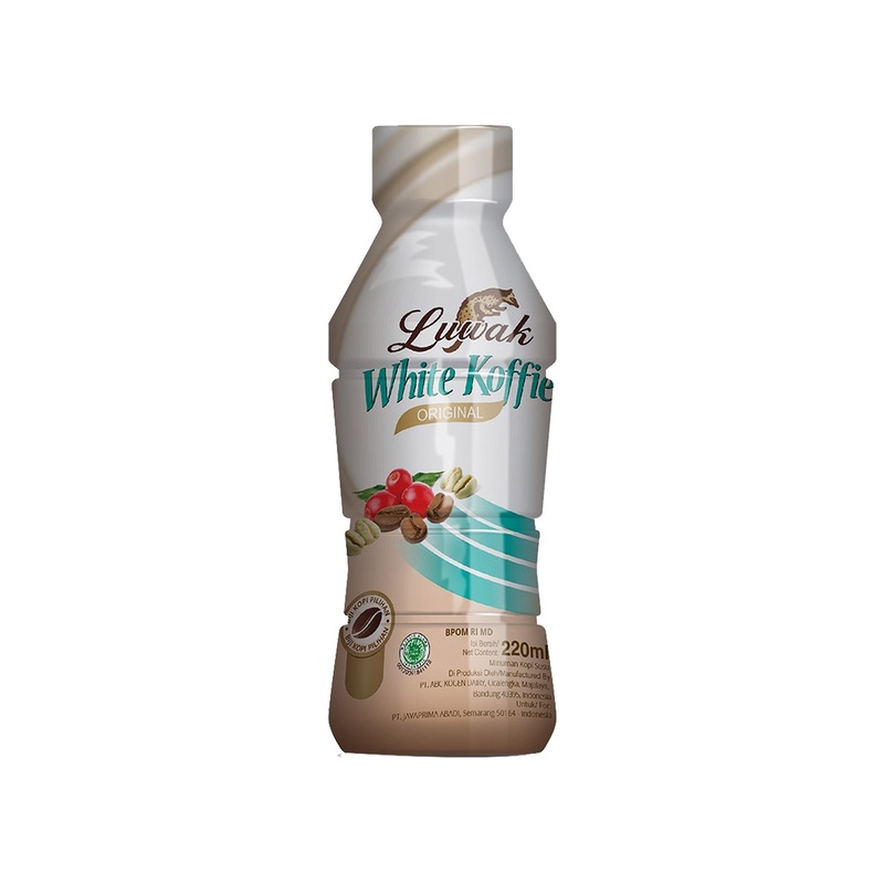 

Luwak White Koffie Original 220Ml - Alhanan/04